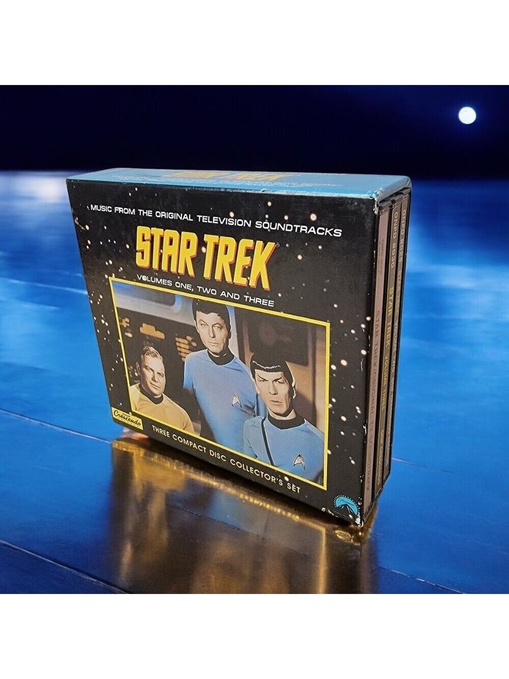 Star Trek: Music From Original Television Soundtracks Volumes One, Two And Three